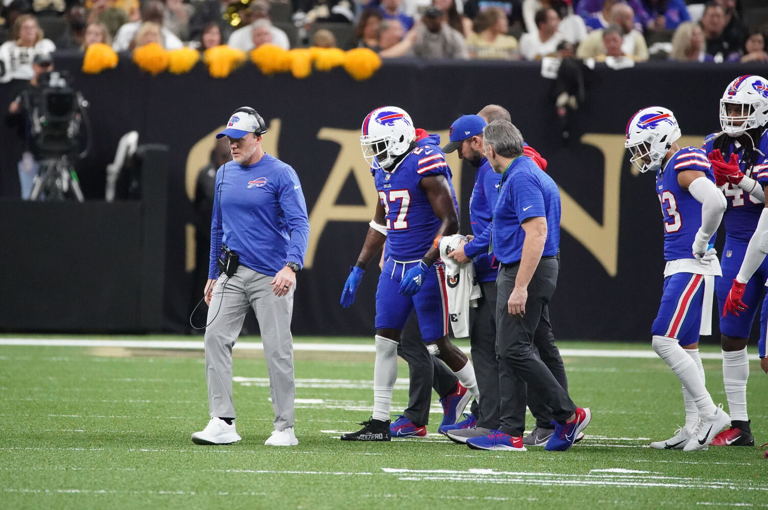 Bills Saints